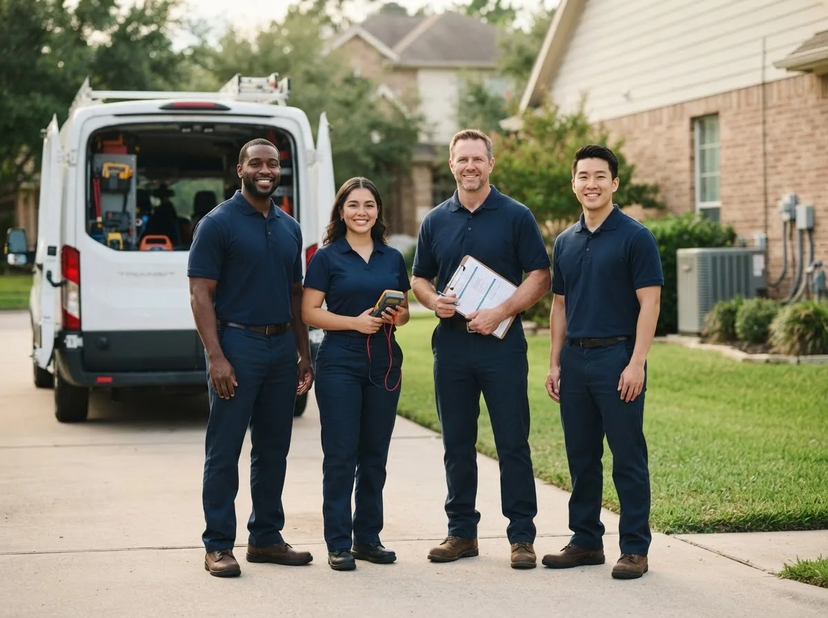 Certified HVAC technician near Upperville, VA